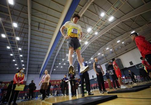 二测体能夯实基础 国家男子体操队冬训进入冲刺阶段