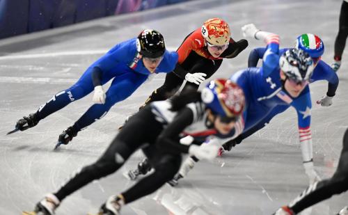 短道速滑世锦赛一银一铜收官 年轻队员不惧强手拼出风采