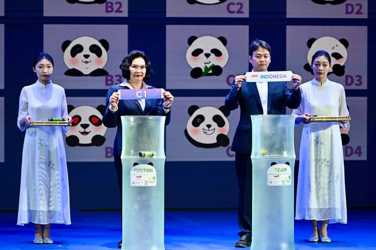 汤尤杯小组赛抽签揭晓 国羽与印度队同组