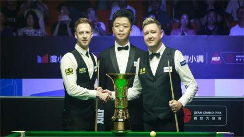 中国四名球员晋级斯诺克世界公开赛16强