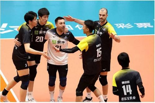 天津队首次闯入男排联赛决赛