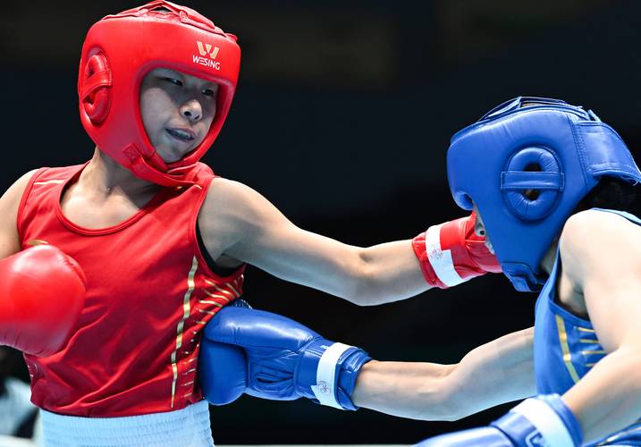 全国少年女子拳击锦标赛开赛 聚力青训筑基 赋能人才成长 全国少年女子拳击锦标赛开赛 聚力青训筑基 赋能人才成长