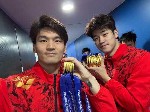 与高手同池 中国游泳收获了什么? 与高手同池 中国游泳收获了什么?
