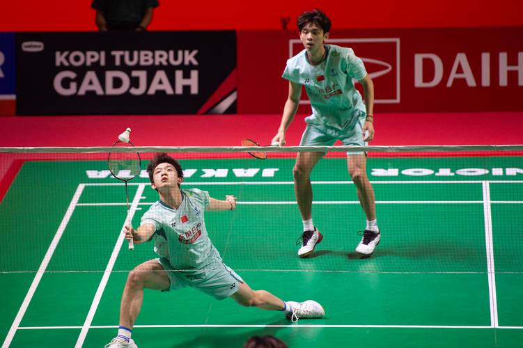 解锁世界羽联巡回赛超级300赛冠军 胡珂源/林祥毅展现男双新生代风采