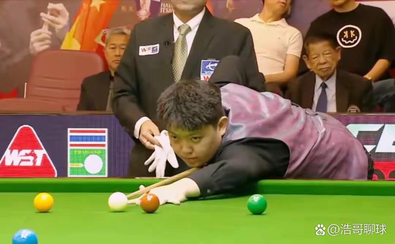 亚太斯诺克公开赛中国球员悉数晋级
