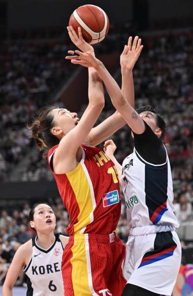 新帅带队全力冲刺 国家三人女篮积极备战亚洲杯