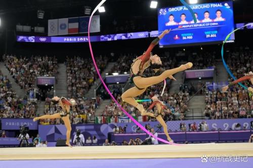 奥运门票争夺在即 中国艺术体操队踏上新征程