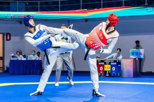 连战两场 国家跆拳道队顺利开启新赛季