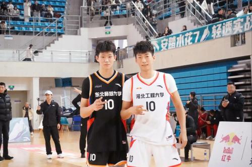 CUBAL-湖北工大力克云南师大 张子涵26+13+7 黄浩杰23+10